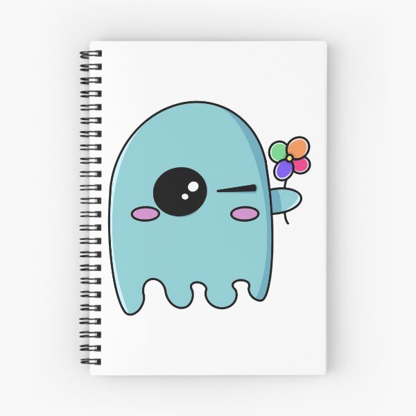 Item preview, Cute Shy Ghost designed and sold by Yaad.