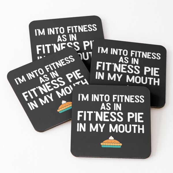 Item preview, I'm Into Fitness As In Fitness Pie In My Mouth Thanksgiving designed and sold by Leslie Smith.