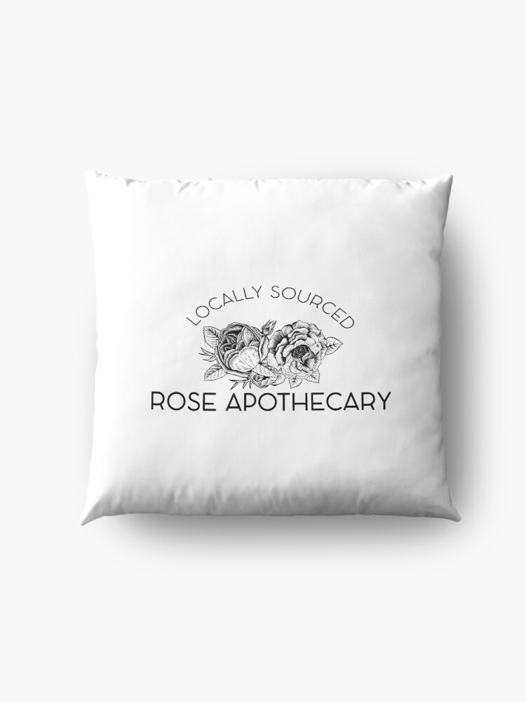 Alternate view of Rose Apothecary: locally Floor Pillow