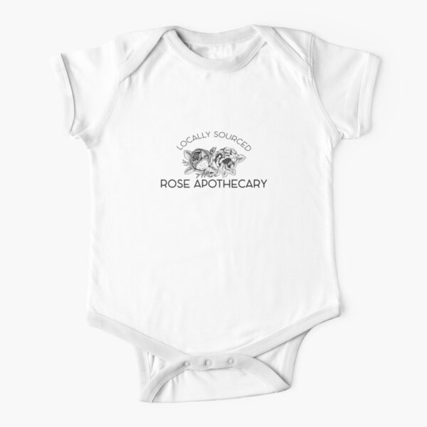 Rose Apothecary: locally Short Sleeve Baby One-Piece