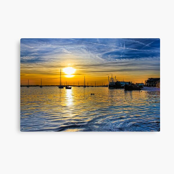 Spring Evening Canvas Print