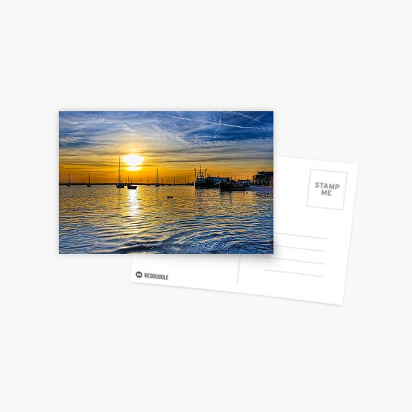 Spring Evening Postcard