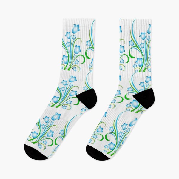 Item preview, Sweet Blue Bell Flowers. designed and sold by lduke47.