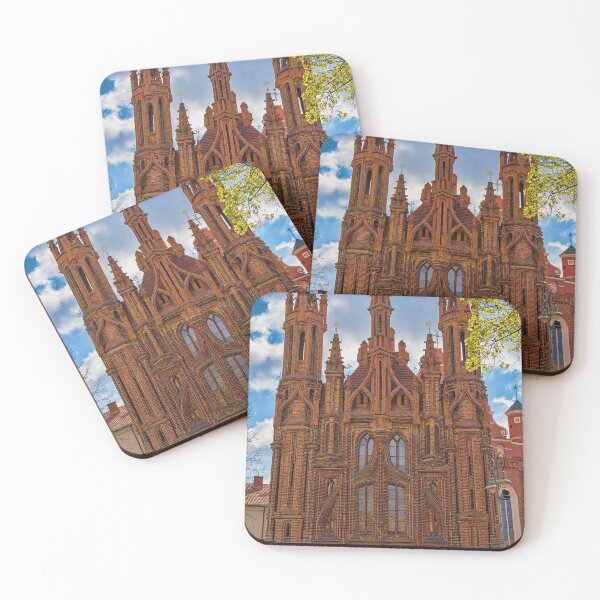 Item preview, Lithuania. Vilnius. St. Anne's Church. designed and sold by vadim19.