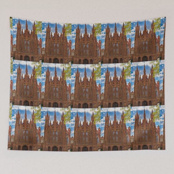 Item preview, Lithuania. Vilnius. St. Anne's Church. designed and sold by vadim19.