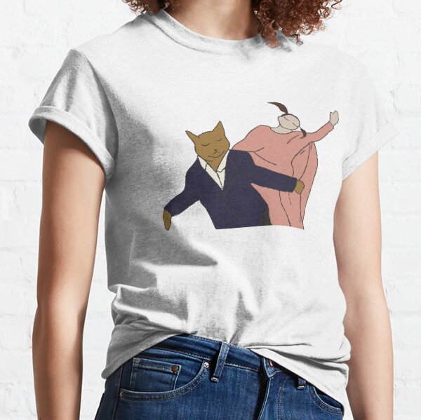 Bjork & Cat-Husband - Triumph of a Heart Classic T-Shirt