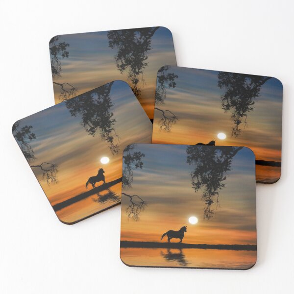 Item preview, Horse and Southwestern Sunrise designed and sold by Stephanie Laird.
