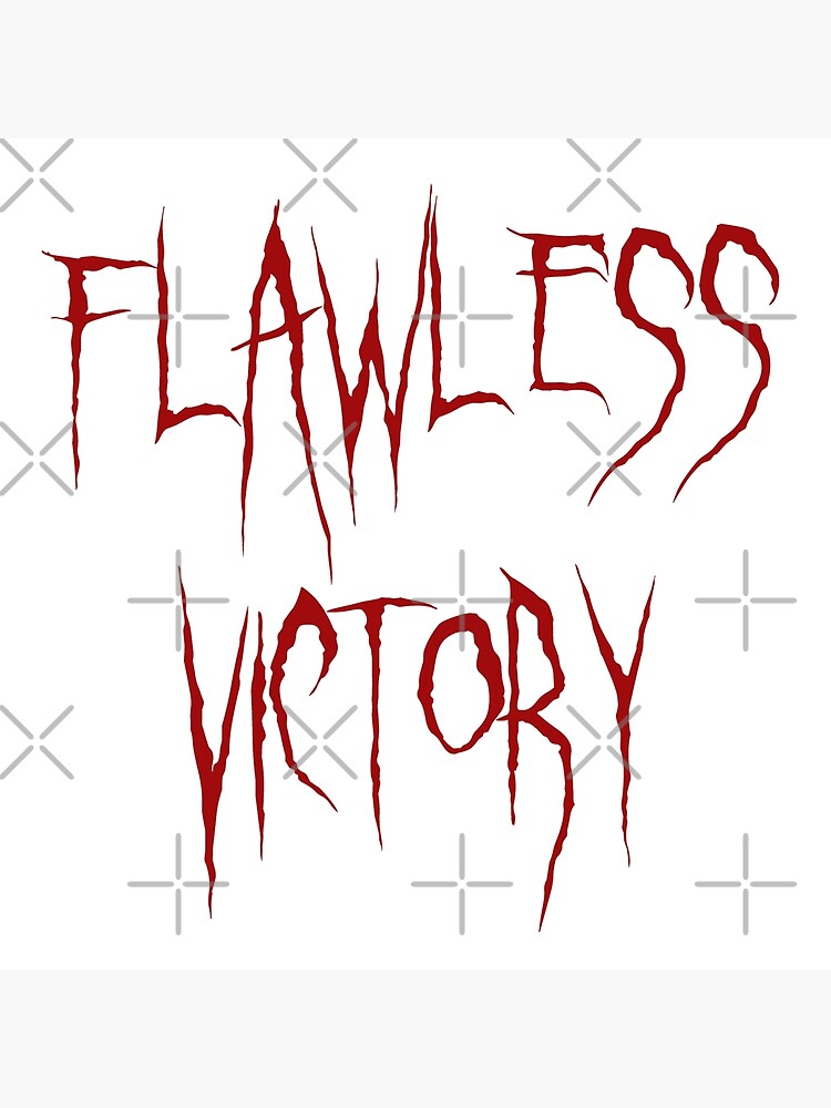 Flawless Victory | Mortal Kombat | Mortal Kombat 11 | Art Board Print