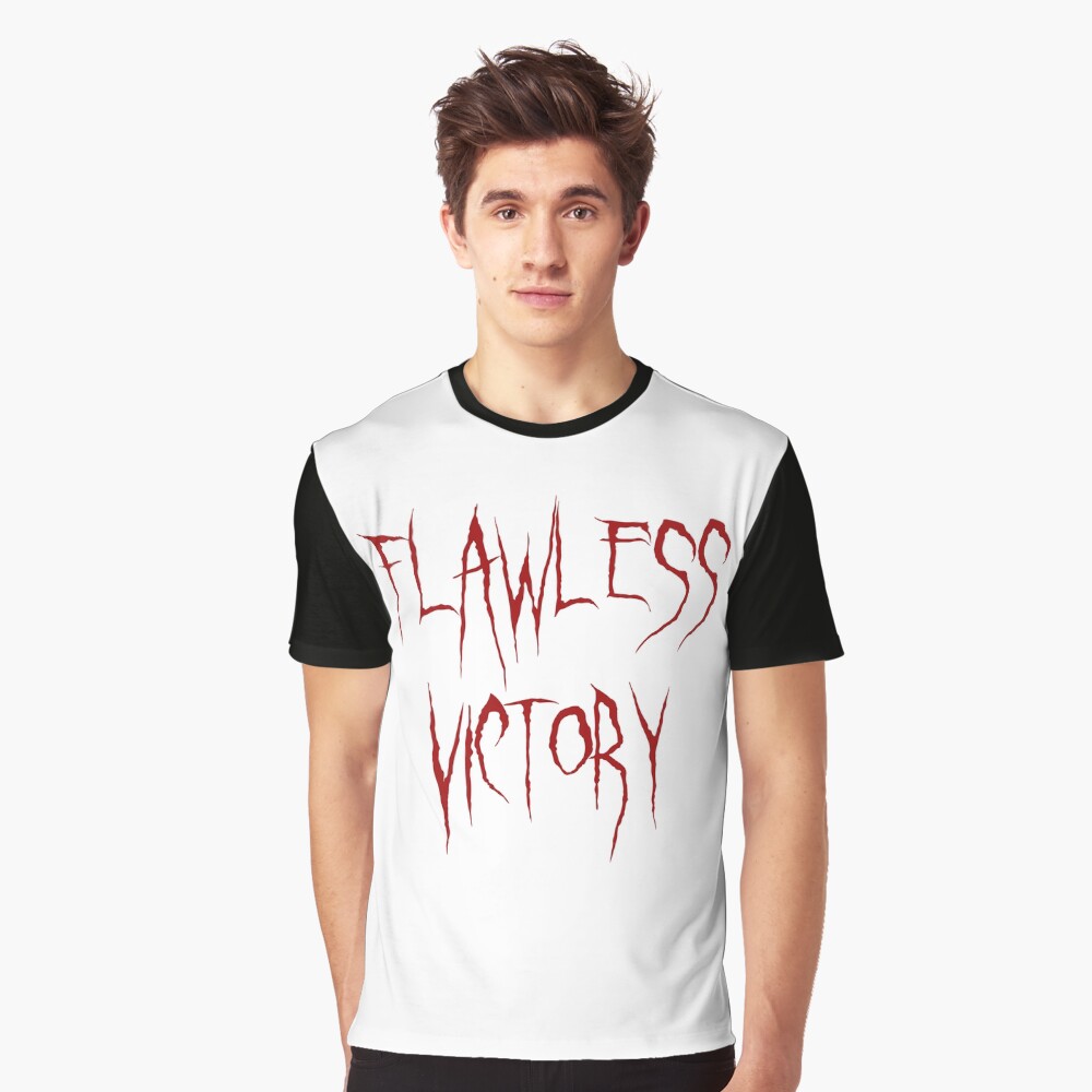 MAR111584 - MORTAL KOMBAT KLASSIC FLAWLESS VICTORY BLK T/S MED - Previews  World