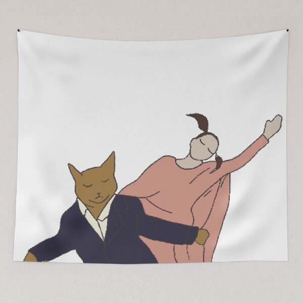 Item preview, Bjork & Cat-Husband - Triumph of a Heart  designed and sold by mirandaelder.