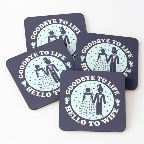 Item preview, Goodbye Life, Hello Wife designed and sold by tpixx.