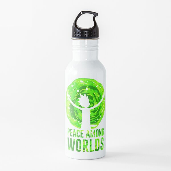 Rick & Morty; Peace Among Worlds Water Bottle