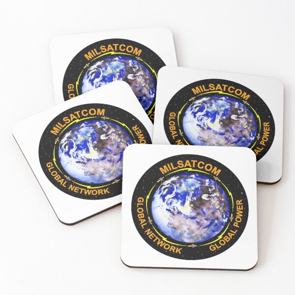 Item preview, Military Satellite Communications Systems Directorate Logo designed and sold by Nikki SpaceStuffPlus.