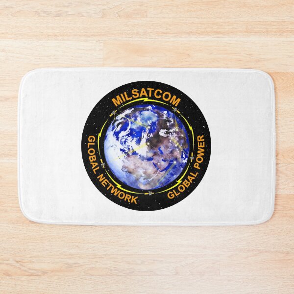 Item preview, Military Satellite Communications Systems Directorate Logo designed and sold by Nikki SpaceStuffPlus.