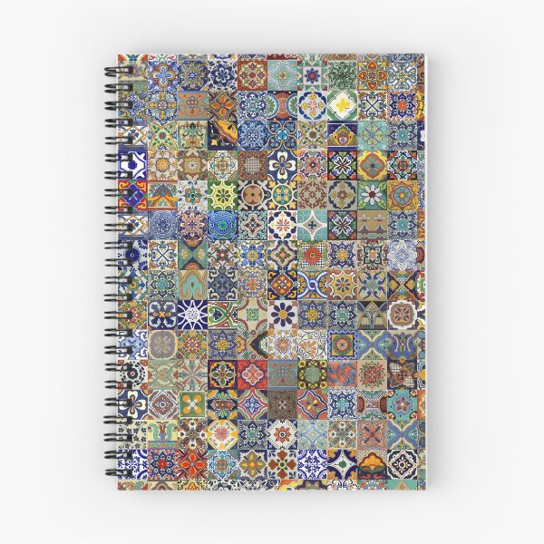 Item preview, Mexican Tiles designed and sold by Montage-Madness.