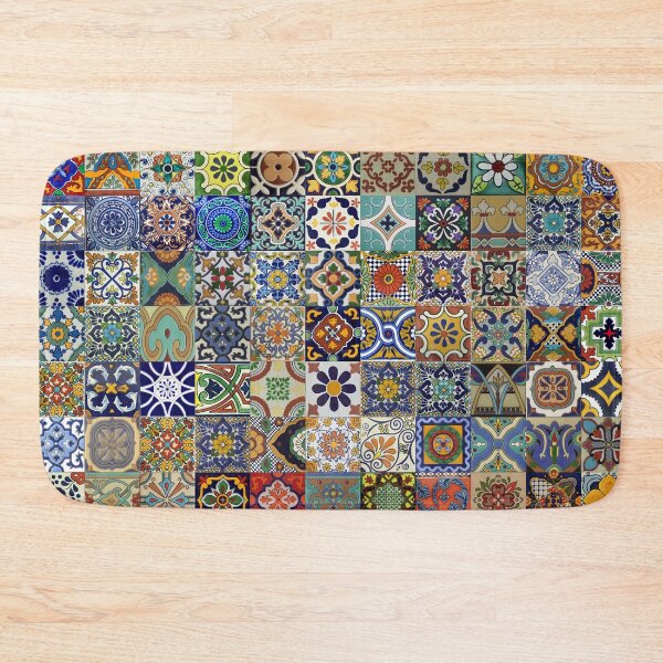 Item preview, Mexican Tiles designed and sold by Montage-Madness.