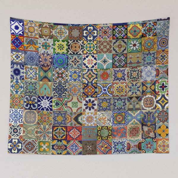 Item preview, Mexican Tiles designed and sold by Montage-Madness.