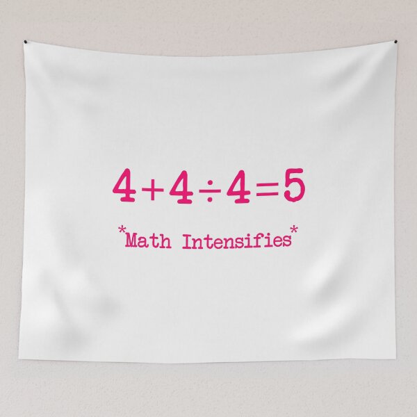 Item preview, Hardest Math Problem in the World Funny Equation designed and sold by at85productions.