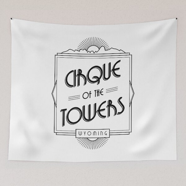 Item preview, Cirque of the Towers - Wyoming designed and sold by Moritz Schwäble.