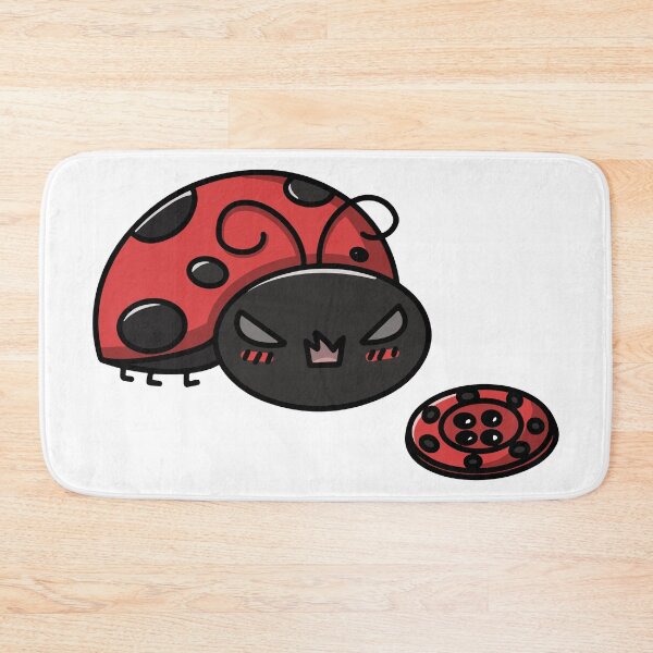 Item preview, Cute Mad Ladybug designed and sold by Yaad.
