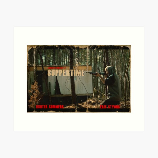 Suppertime Poster Art Print