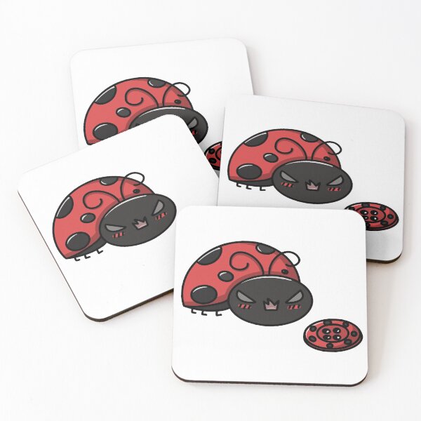 Item preview, Cute Mad Ladybug designed and sold by Yaad.