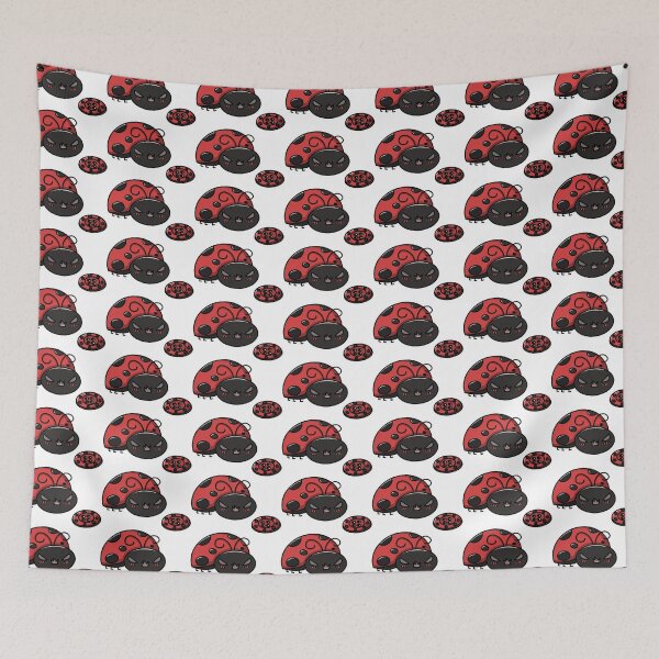 Item preview, Cute Mad Ladybug designed and sold by Yaad.