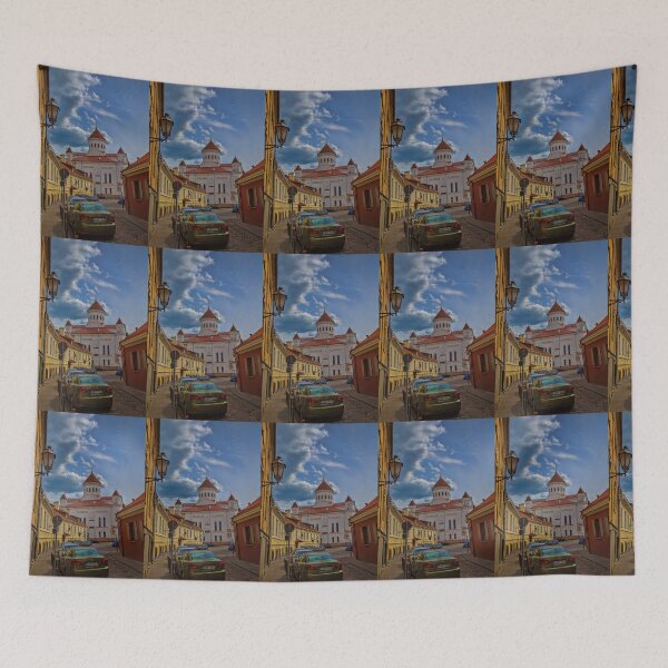 Item preview, Lithuania. Vilnius. Street leading to Russian Orthodox Church. designed and sold by vadim19.