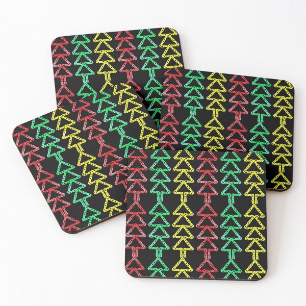 Item preview, Color Chain  Christmas Trees designed and sold by Sash8140.