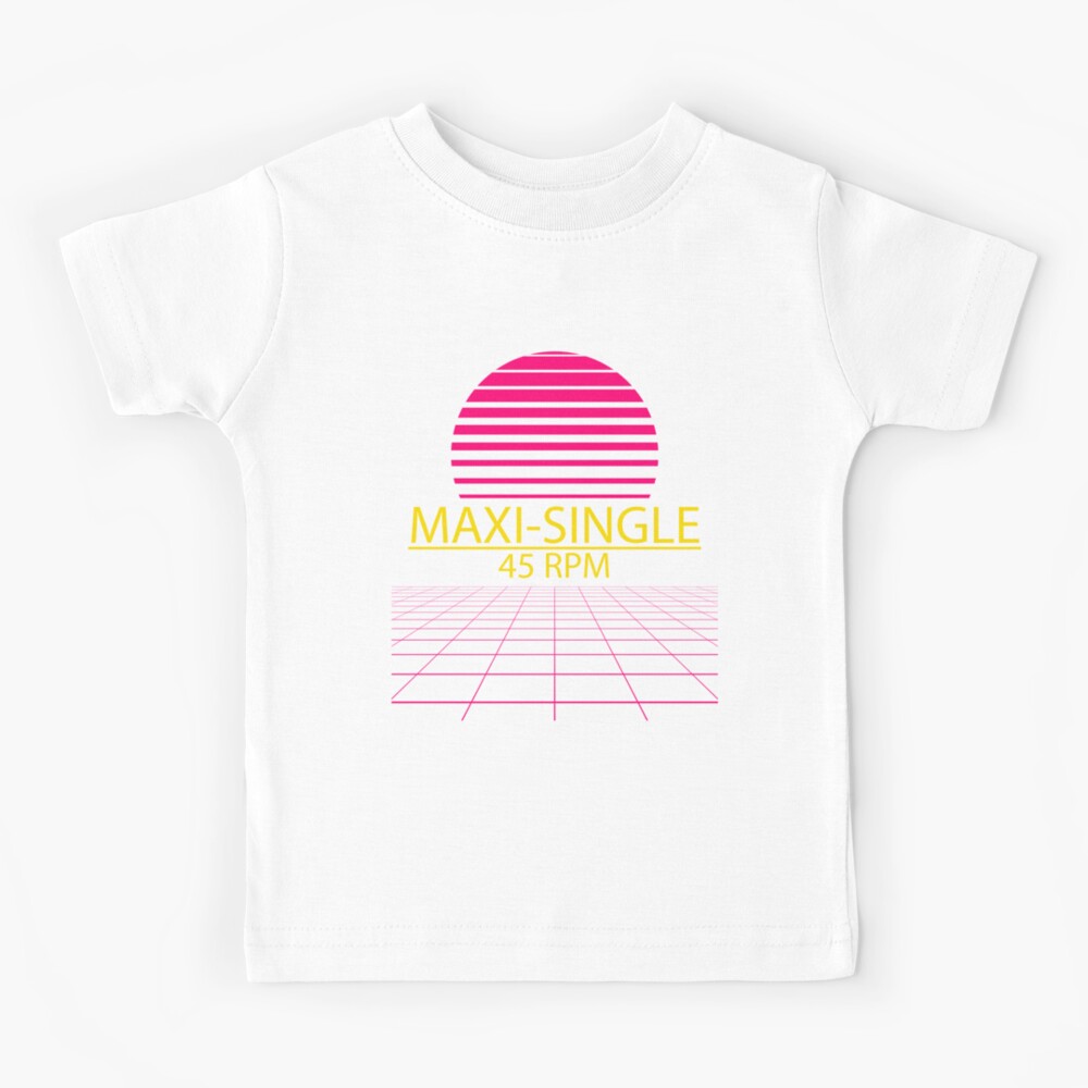 maxi shirts 80's