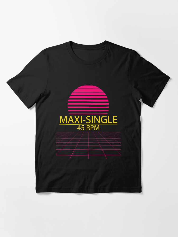 maxi shirts 80's