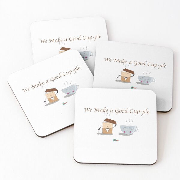 Item preview, We Make a Good Cup-ple designed and sold by BlurLLC.