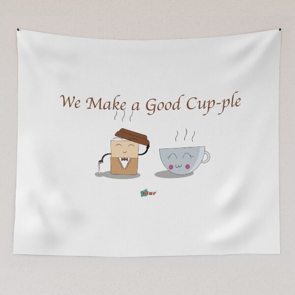 Item preview, We Make a Good Cup-ple designed and sold by BlurLLC.