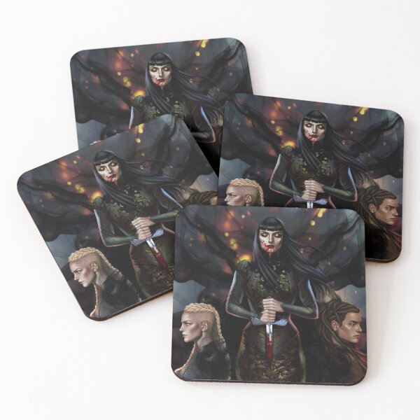 Item preview, the nevernight chronicle  designed and sold by Salome Totladze.