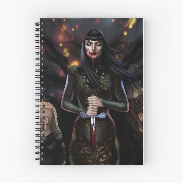 Item preview, the nevernight chronicle  designed and sold by Salome Totladze.
