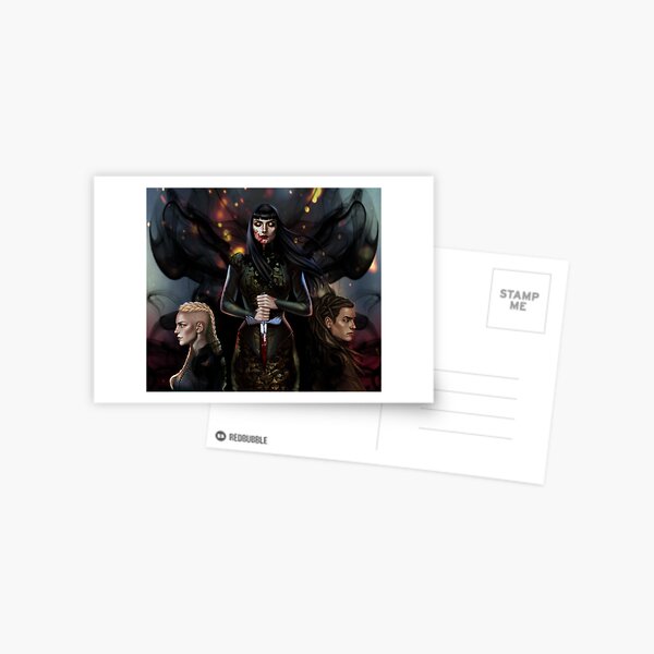 the nevernight chronicle Postcard