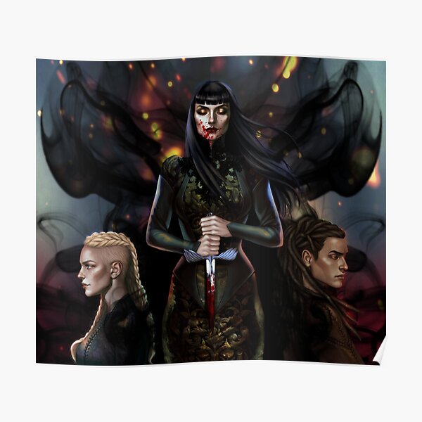 the nevernight chronicle Poster