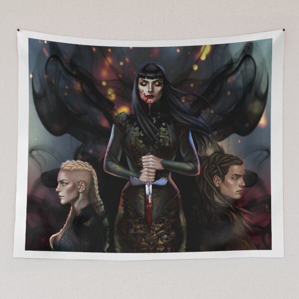 Item preview, the nevernight chronicle  designed and sold by Salome Totladze.