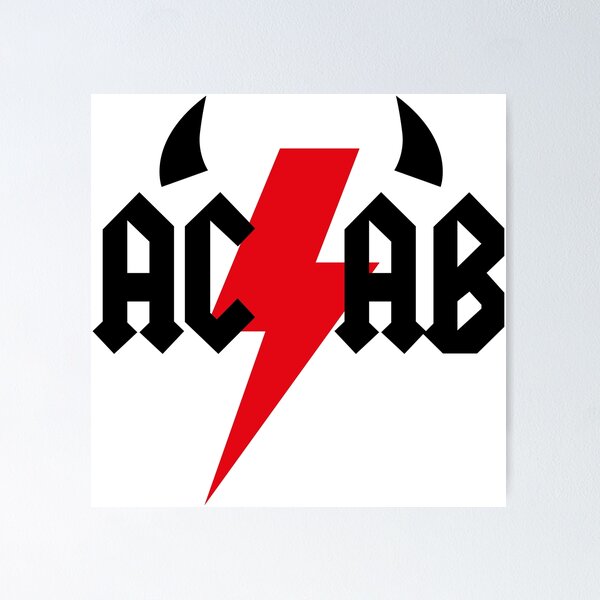 Item preview, ACAB designed and sold by kogcompany.