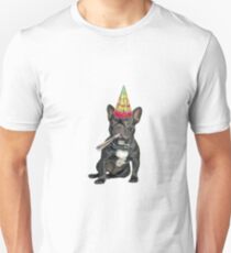 French Bulldog Birthday Unisex T-Shirt