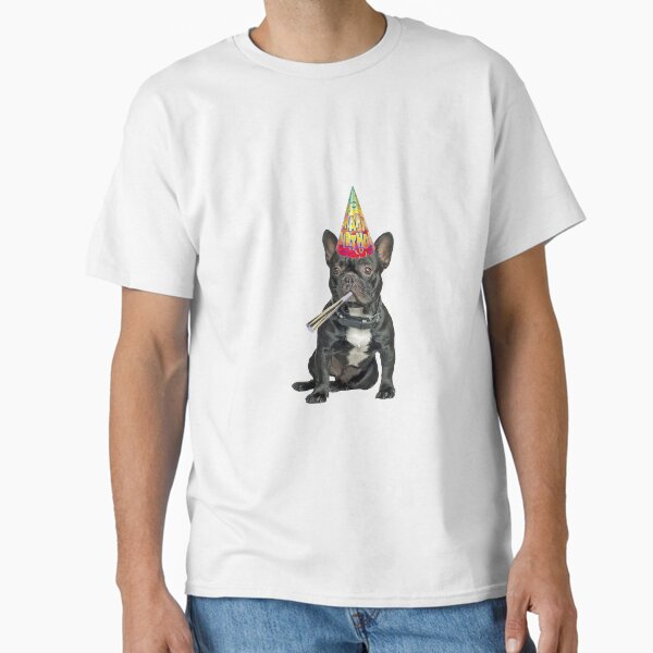Item preview, French Bulldog Birthday designed and sold by CafePretzel.