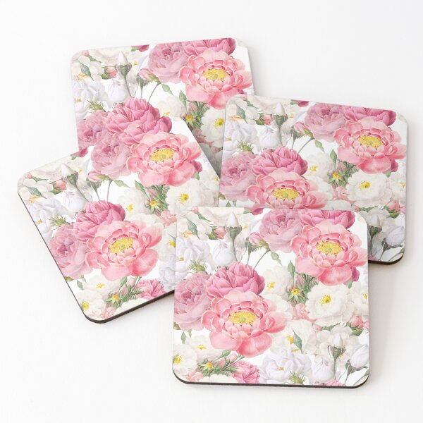 Item preview, Meadow Peony 6 designed and sold by Ivy & Foxglove Designs.