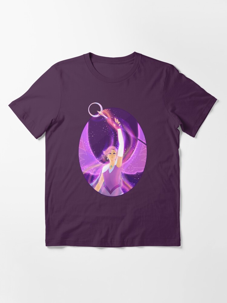 She Ra Queen Glimmer Of Bright Moon T Shirt By Redinkedwolf Redbubble