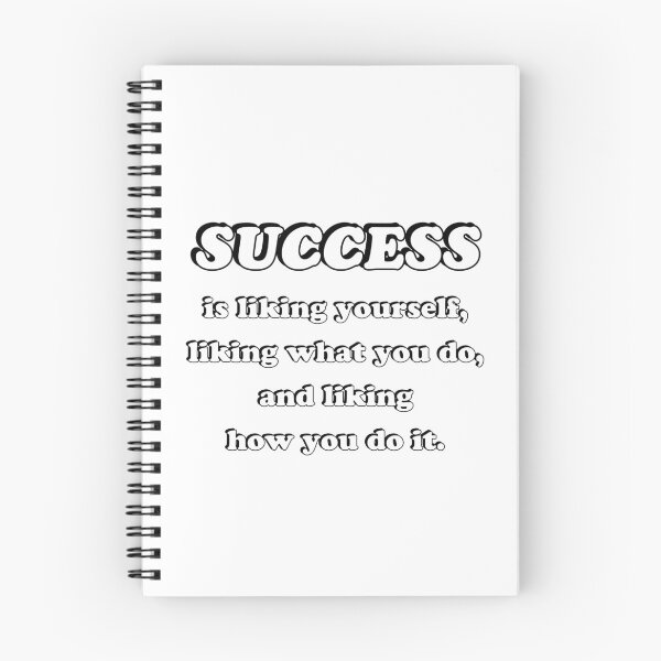 Item preview, Success is liking yourself, liking what you do, and liking how you do it  designed and sold by Inspirationmotivation.