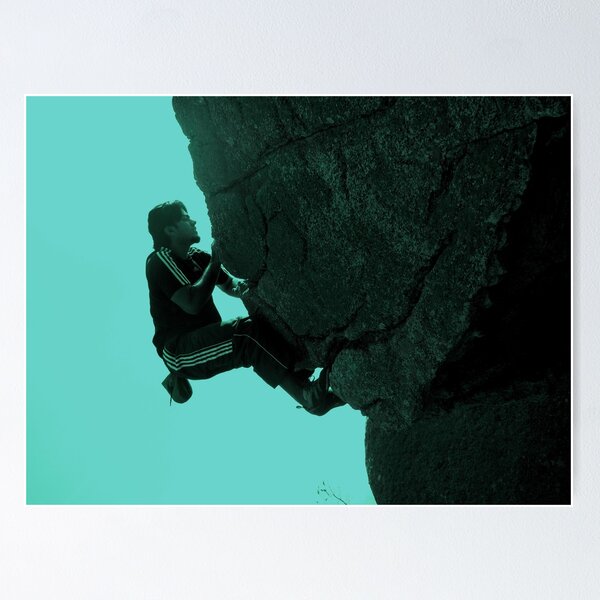 Item preview, Bouldering at Turahalli designed and sold by Akash Puthraya.