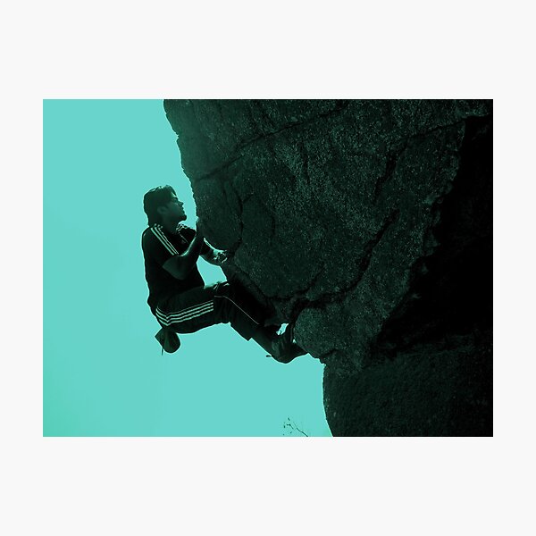 Item preview, Bouldering at Turahalli designed and sold by Akash Puthraya.