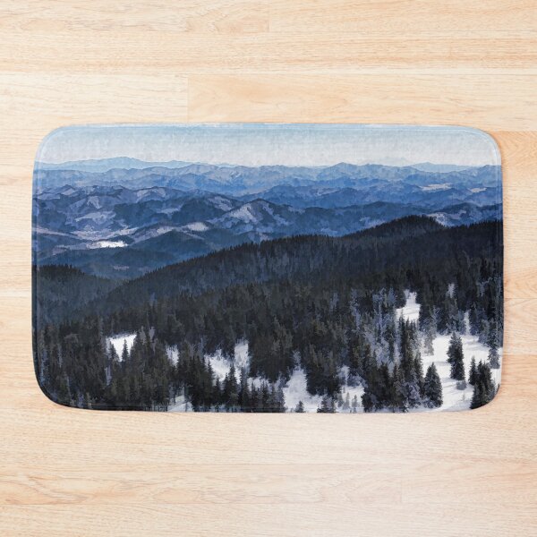 Item preview, Snowy Ridges - Impressions of Mountains designed and sold by Georgia Mizuleva.
