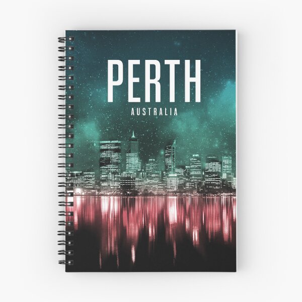 Aperçu de l'œuvre Perth - Australie créée et vendue par HomeLivingCo.