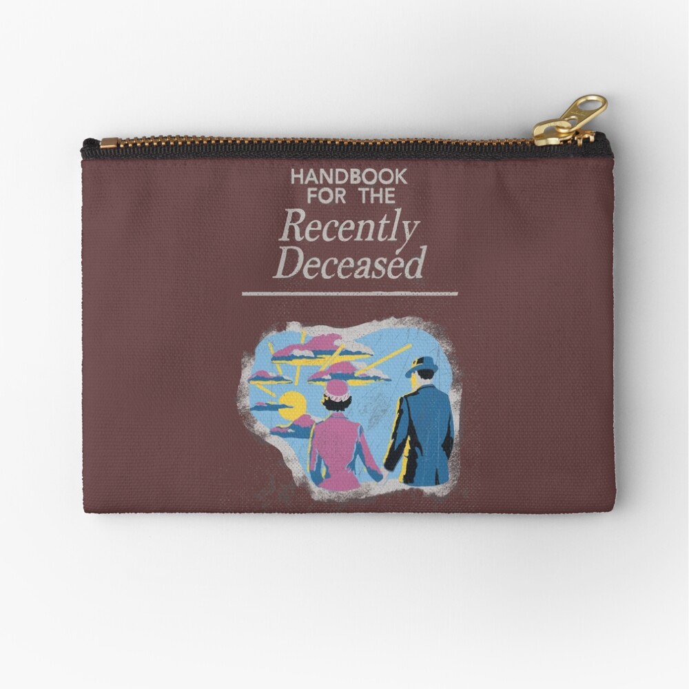 handbook for the recently deceased purse