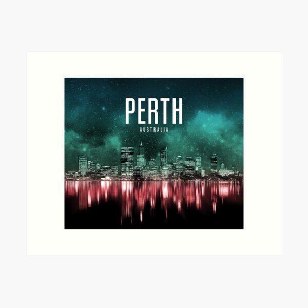 Item preview, Perth - Australia designed and sold by HomeLivingCo.